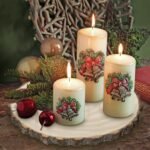 Wood Slices 6 Pcs Wood Rounds 10″-12 Inch - Image 5