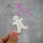 YuQi 30PCS Christmas Tree Wooden Hanging Ornaments Kits - Image 6