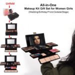 58 colors Professional Makeup Kit for Women Full Kit - Image 6
