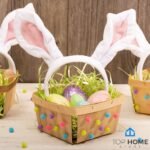 One Quart Wooden Gift Baskets (10 Pack); for Picking Fruit - Image 6