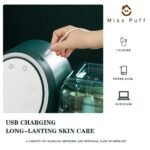 Miss Puff Makeup Organizer with LED Mirror and Fan - Image 6