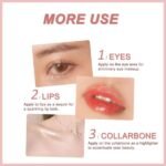 Erinde Liquid Glitter Eyeshadow, Under Eye Shadow Bling - Image 6