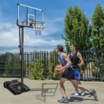 Vitalmeter Basketball Goal Hoop Portable Basketball - Image 6