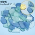 Sea Glass for Crafts Seaglass Pieces Decor - Image 6