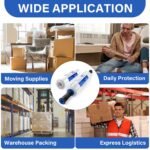 4 Pcs Pet Blanket Dog Puppy Paw Print Fleece - Image 6