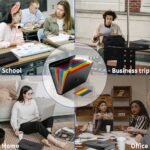 2Pcs Expanding File Folder, 13 Pockets Accordion File Holder Organizer - Image 6