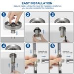 ZUOBOLA Kitchen Sink Glass Rinser – Adjustable Water Temperature 360° - Image 6