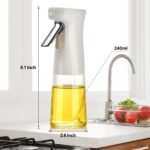 Oil Sprayer for Cooking, Oil Mister, 105ml Spray Bottle, Olive Oil Spray for Salad - Image 7