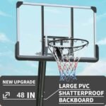 Vitalmeter Basketball Goal Hoop Portable Basketball - Image 7
