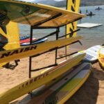 Steves Rack Shack 4 Space Horizontal Surfboard Freestanding - Image 7