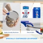 Electric Mason Jar Vacuum Sealer Food Vacuum Saver for Wide - Image 7