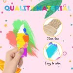 Unfinished Ice Cream Wood Cutouts Summer - Image 7