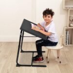 LORYERGO TV Tray – TV Table, Folding Table Trays, w/6 Height - Image 7