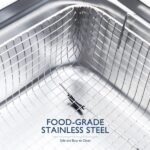 CREWORKS Ultrasonic Cleaner with Heater and Timer - Image 7