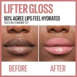 Maybelline New York Lifter Gloss, Hydrating Lip Gloss - Image 8