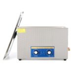 CREWORKS Ultrasonic Cleaner with Heater and Timer - Image 9