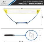 Swing Sports Portable Outdoor Badminton Set - Image 9