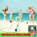 NOMNOM TOYS, Glow in The Dark Lawn Darts Game - Image 9