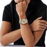 Michael Kors Lexington Chronograph Stainless Steel Watch - Image 2