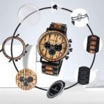 BOBO BIRD Wooden Mens Watches Stylish Wood - Image 5