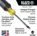 Klein Tools 85445 Screwdriver Set, 5-Piece - Image 2