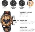 BOBO BIRD Wooden Mens Watches Stylish Wood - Image 4