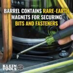 Klein Tools 32328 Precision Screwdriver, 27-in-1 - Image 4