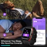 AMAZTIM Smart Watch, 60 Days Extra-Long Battery - Image 3