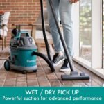 Kenmore KW3030 Wet Dry Gallon 2.5 Peak HP Shop Vacuum Cleaner - Image 4