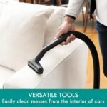 Kenmore KW3030 Wet Dry Gallon 2.5 Peak HP Shop Vacuum Cleaner - Image 3