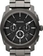 Fossil Machine Men’s Watch with Stainless Steel - Image 4