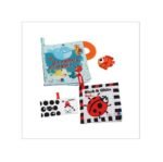 Baby Toys 0-6 Months Soft Cloth Crinkle Books