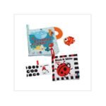 Baby Toys 0-6 Months Soft Cloth Crinkle Books