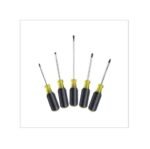 Klein Tools 85445 Screwdriver Set, 5-Piece