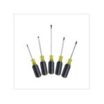 Klein Tools 85445 Screwdriver Set, 5-Piece