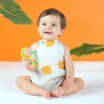 Bright Starts Grab and Spin Baby Rattle and BPA-free Teether Toy - Image 2