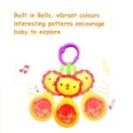 YUNLOVXEE Baby Toys, Cartoon Animal Hanging Rattle Toy - Image 2