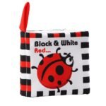 Baby Toys 0-6 Months Soft Cloth Crinkle Books - Image 3