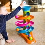 Fat Brain Toys FA178-1 Marble Run Multi-Coloured - Image 4