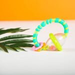 Bright Starts Grab and Spin Baby Rattle and BPA-free Teether Toy - Image 5