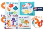 Baby Toys 0-6 Months Soft Cloth Crinkle Books - Image 5