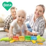 Sumobaby Infant Baby Musical Stuffed Animal Activity Soft Toys with Teether - Image 8