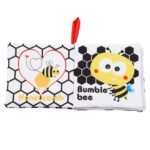Baby Toys 0-6 Months Soft Cloth Crinkle Books - Image 6