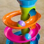 Fat Brain Toys FA178-1 Marble Run Multi-Coloured - Image 6
