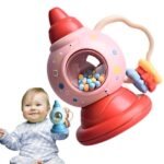 Rattle Toy | Infant Rattles 0-6 Months – Sensory Toys for Babies - Image 7