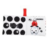 Baby Toys 0-6 Months Soft Cloth Crinkle Books - Image 7