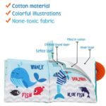 Baby Toys 0-6 Months Soft Cloth Crinkle Books - Image 8
